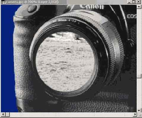 Создание слоймаски